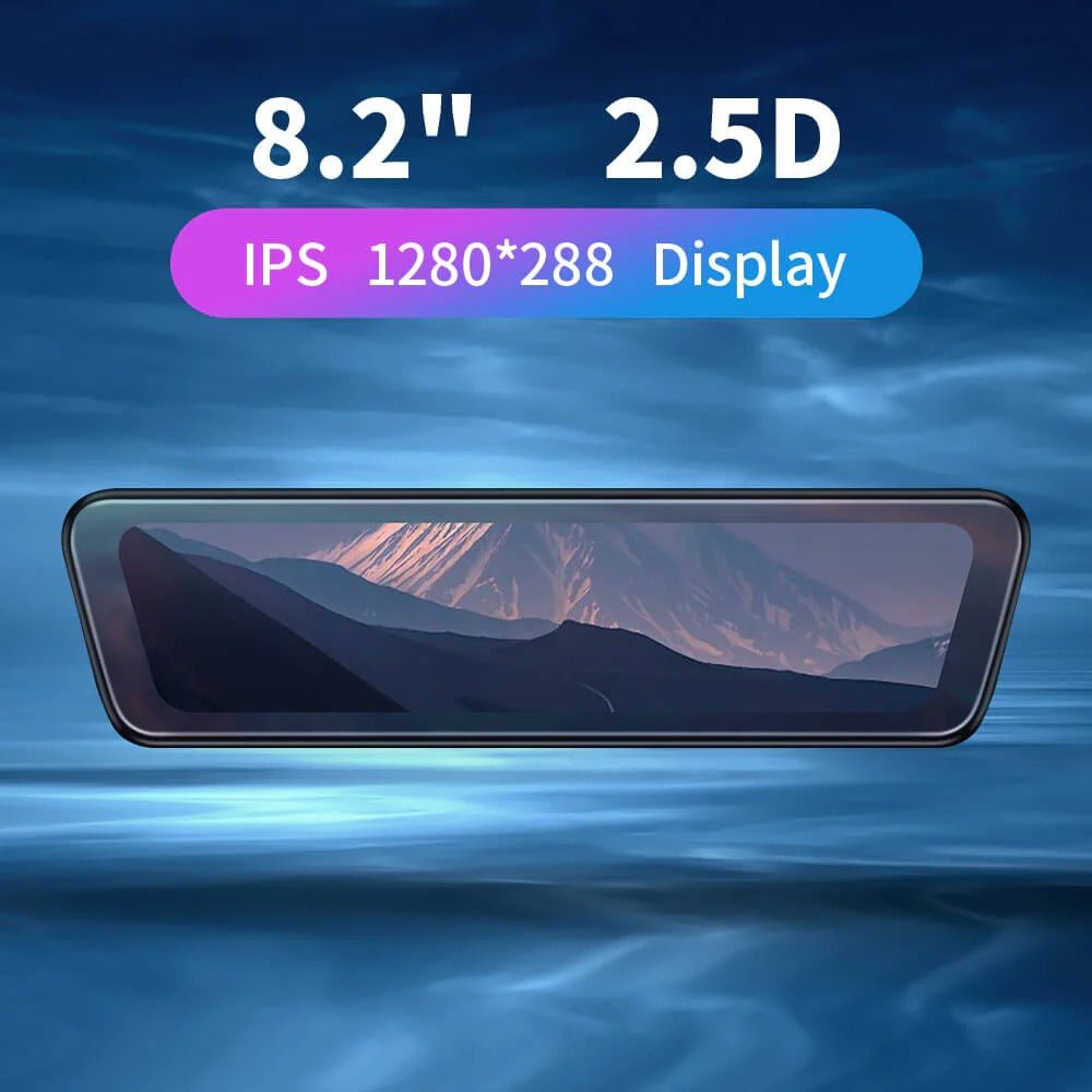 Streaming Rearview Mirror Recorder for Tesla Model 3 Highland / Model Y Juniper（HW4.0） - Tesery Official Store