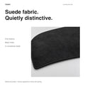 Suede-Fabric Dashboard Mat for Tesla Model 3 Highland, Model Y Juniper & YL - Tesery Official Store