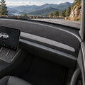 Suede-Fabric Dashboard Mat for Tesla Model 3 Highland, Model Y Juniper & YL - Tesery Official Store