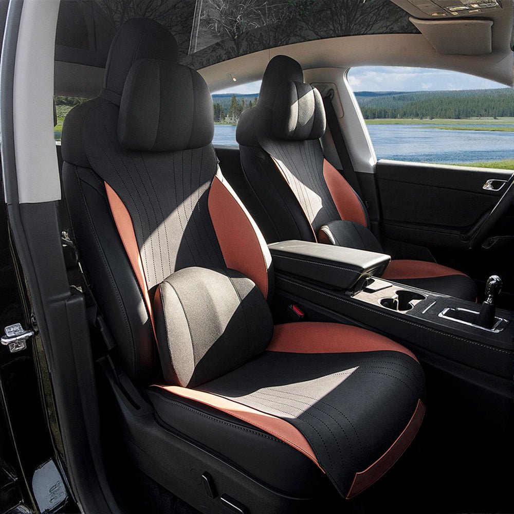 Suede Seat Covers for Tesla Model 3 & Model Y - Tesery Official Store