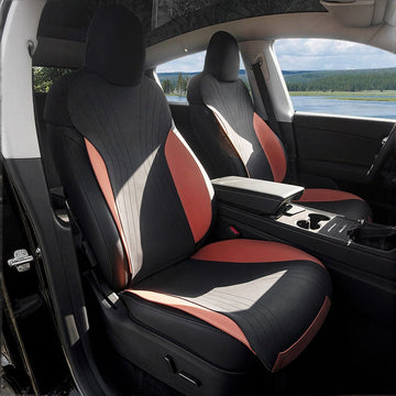 Suede Seat Covers for Tesla Model 3 & Model Y - Tesery Official Store
