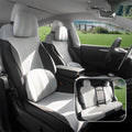 Suede Seat Covers for Tesla Model 3 & Model Y - Tesery Official Store