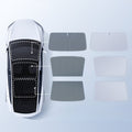Summer Comfort Pack: Roof & Windshield Shades for Model 3 Highland - Tesery Official Store