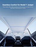 Summer Comfort Pack: Roof & Windshield Shades for Model Y - Tesery Official Store