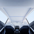 Summer Comfort Pack: Roof & Windshield Shades for Model Y - Tesery Official Store