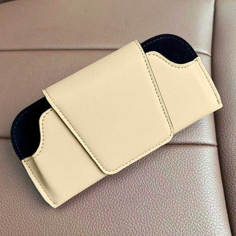Sun Visor Glasses Case for Tesla - Tesery Official Store