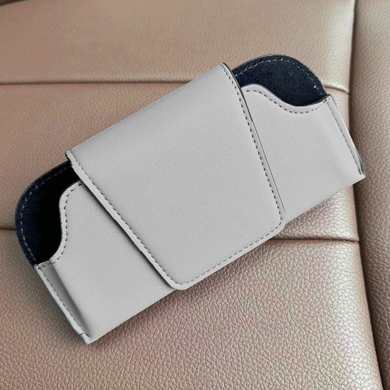 Sun Visor Glasses Case for Tesla - Tesery Official Store