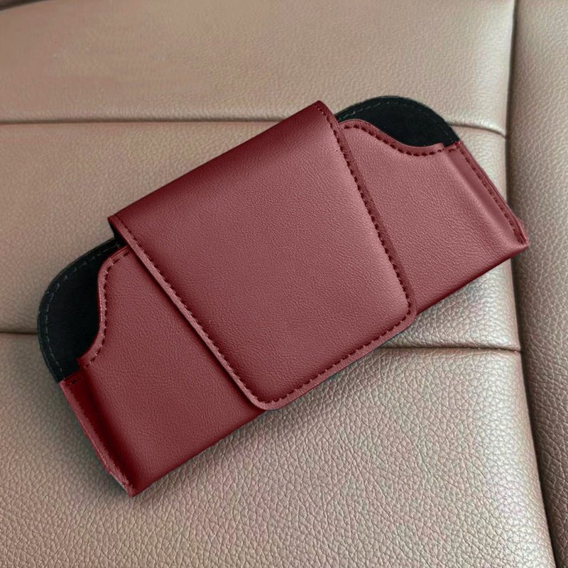 Sun Visor Glasses Case for Tesla - Tesery Official Store