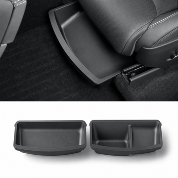 TESERY Under Front Seat Storage Box for Model YL 6-Seater