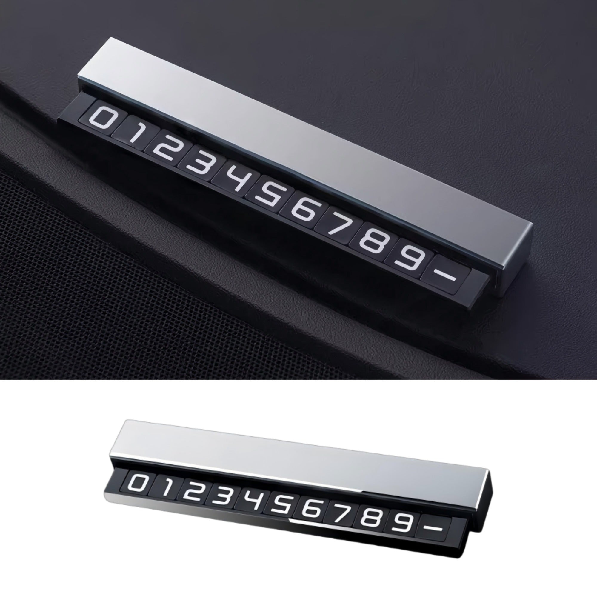 Temporary Parking Phone Display for Tesla Model Y Juniper & Model 3 Highland - Tesery Official Store