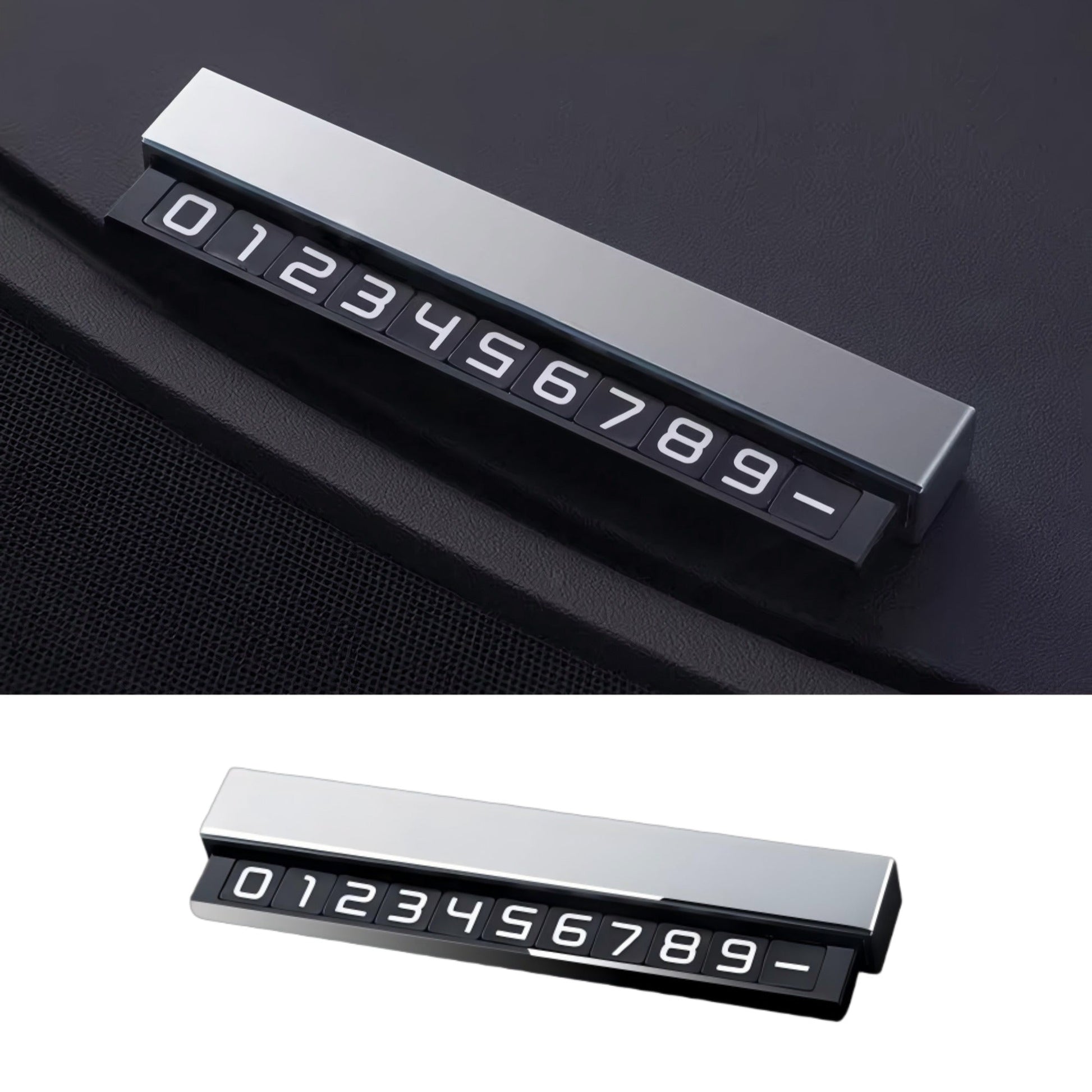 Temporary Parking Phone Display for Tesla Model Y Juniper & Model 3 Highland - Tesery Official Store