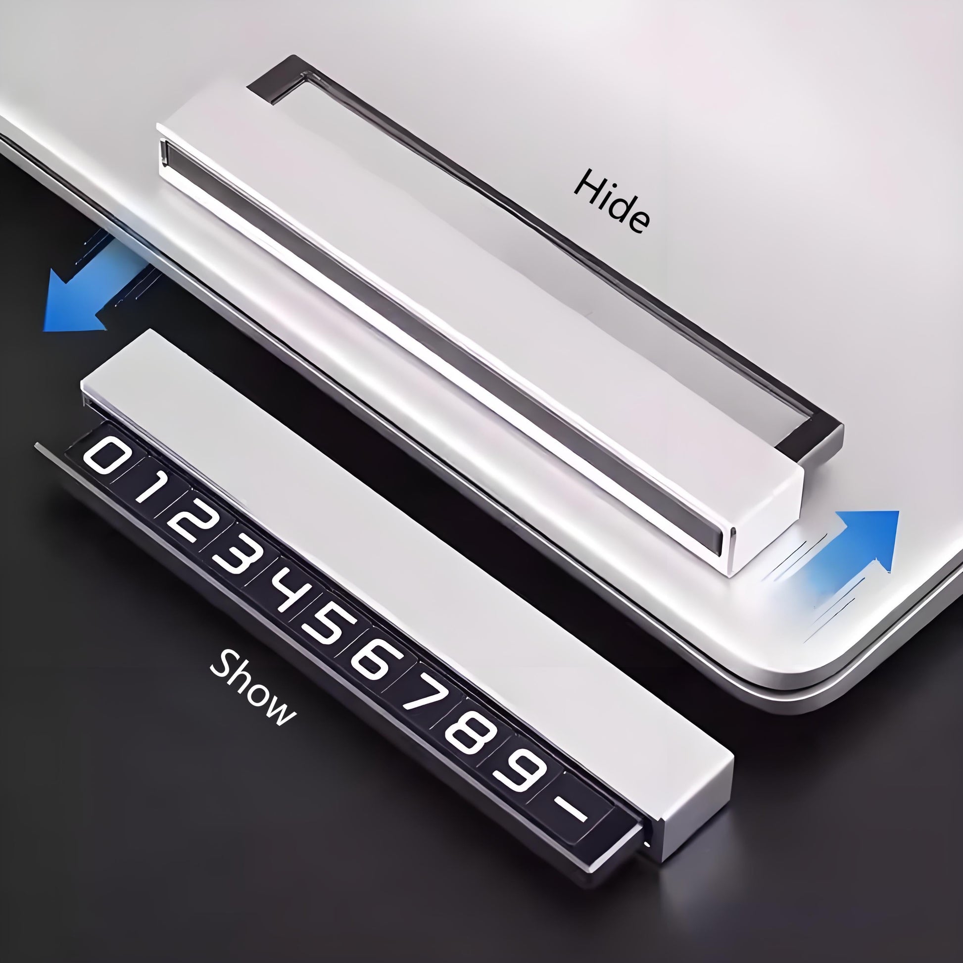 Temporary Parking Phone Display for Tesla Model Y Juniper & Model 3 Highland - Tesery Official Store