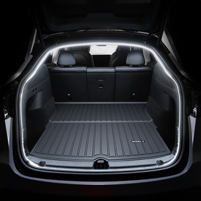 TESER Crisp White Light Trunk Ambient Lighting for New Model Y - Tesery Official Store