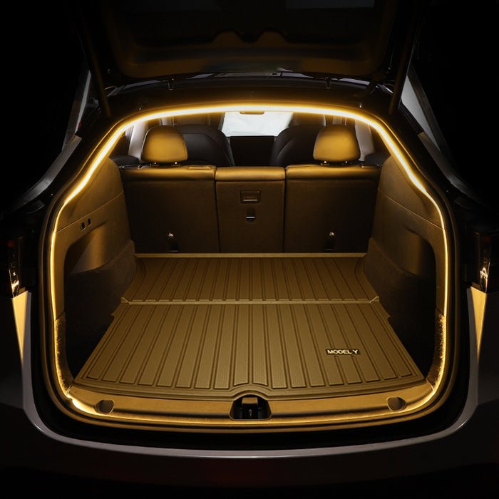 TESER Cozy White Light Trunk Ambient Lighting for New Model Y - Tesery Official Store