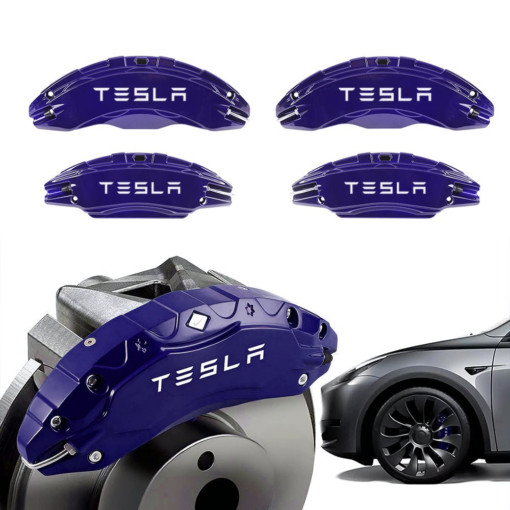 TESERY 19" /20" Wheel Brake Caliper Cover For Tesla Model Y 2020 - 2026 - Tesery Official Store