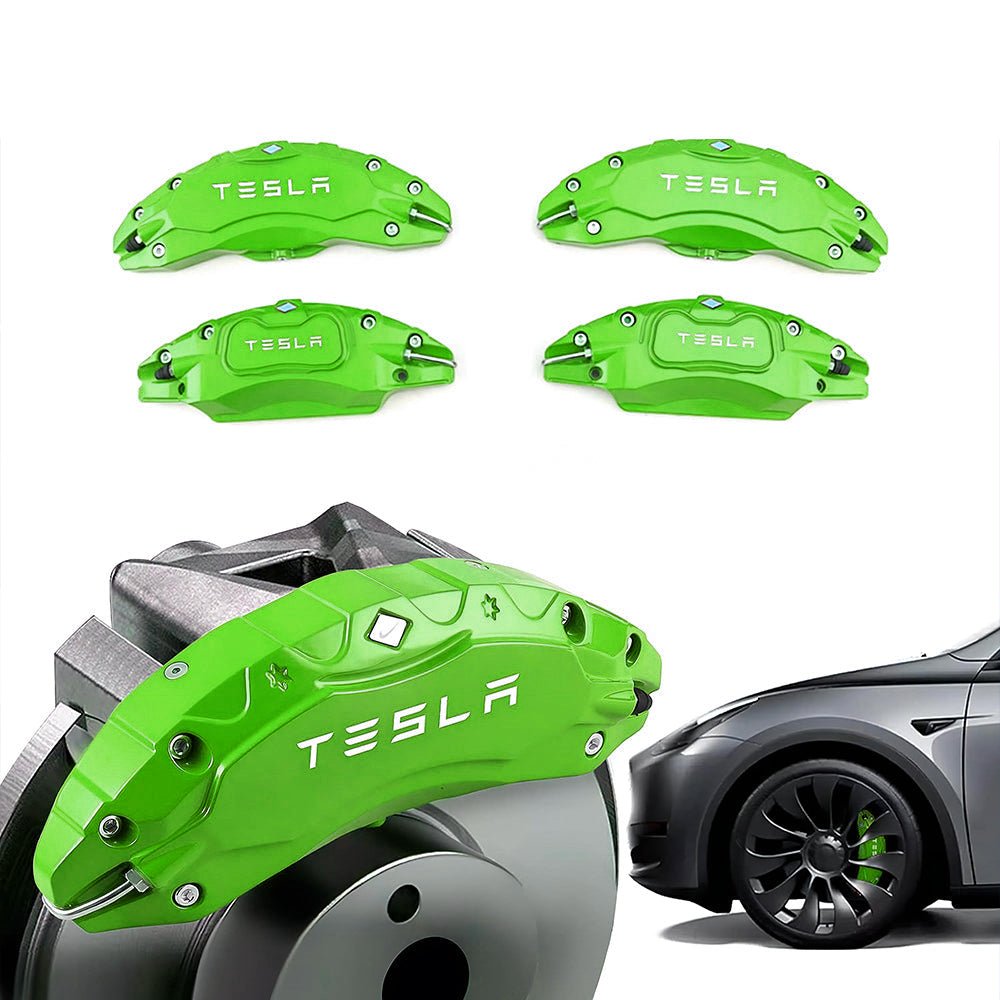 TESERY 19" /20" Wheel Brake Caliper Cover For Tesla Model Y 2020 - 2026 - Tesery Official Store