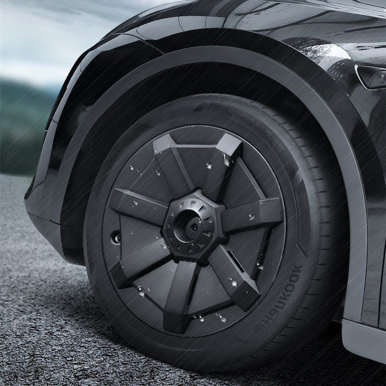 TESERY 19″ Best Wheel Covers Cybertruck Style for Tesla Model Y - Tesery Official Store
