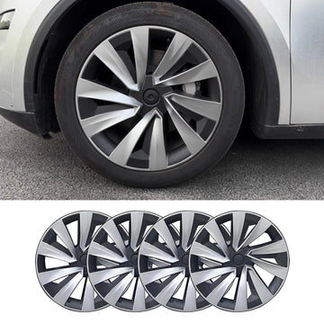 TESERY 19″ Cyclone Wheel Covers for Model Y Juniper (4PCS) - Tesery Official Store