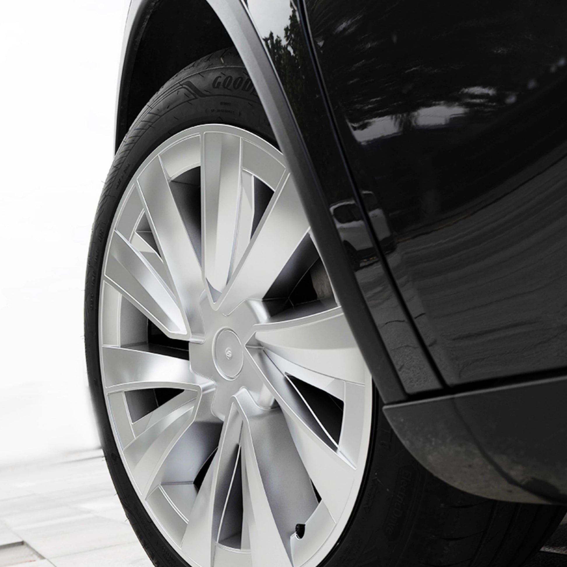 TESERY 19″ Cyclone Wheel Covers for Model Y Juniper (4PCS) - Tesery Official Store