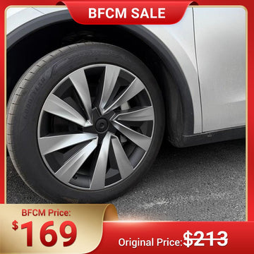 TESERY 19″ Cyclone Wheel Covers for Model Y Juniper (4PCS) - Tesery Official Store