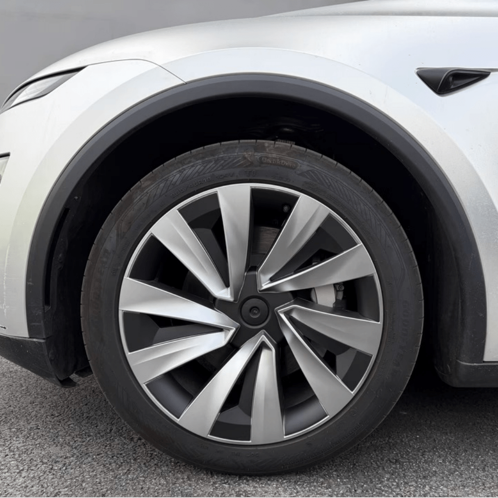 TESERY 19″ Cyclone Wheel Covers for Model Y Juniper (4PCS) - Tesery Official Store