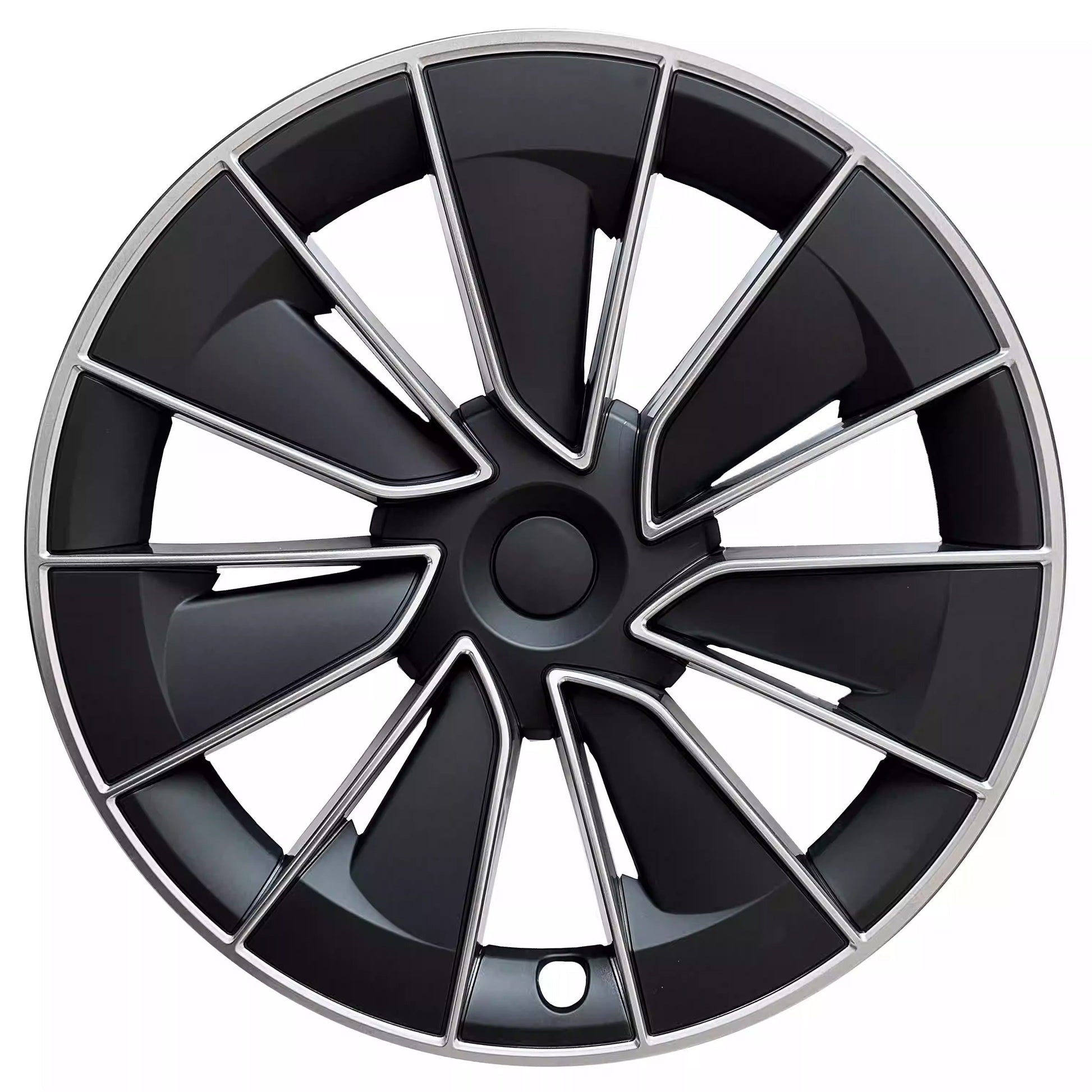 TESERY 19″ Gemini Wheel Hubcap for Tesla Model Y (4PCS) - Tesery Official Store