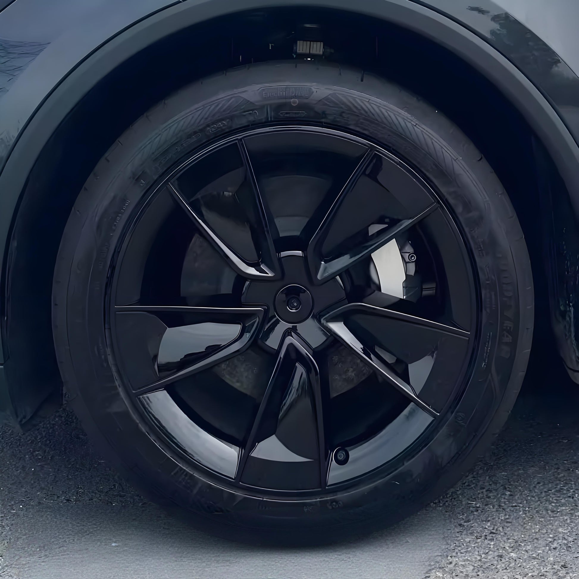 TESERY 19″ Wheel Covers for Tesla Model Y Juniper (4PCS) - Tesery Official Store