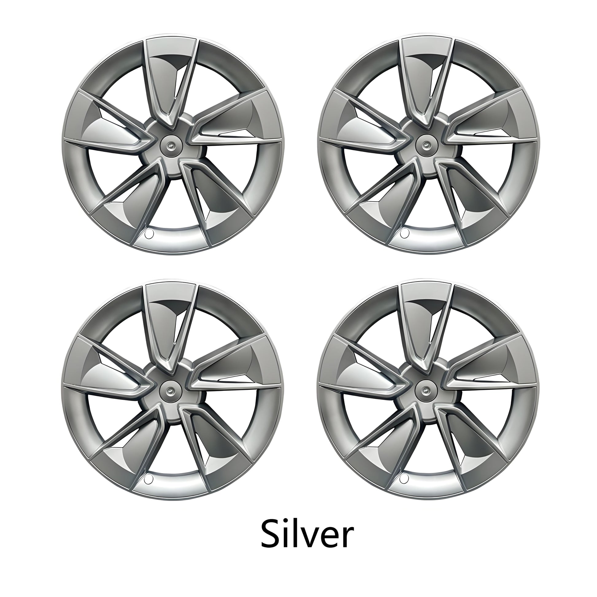 TESERY 19″ Wheel Covers for Tesla Model Y Juniper (4PCS) - Tesery Official Store