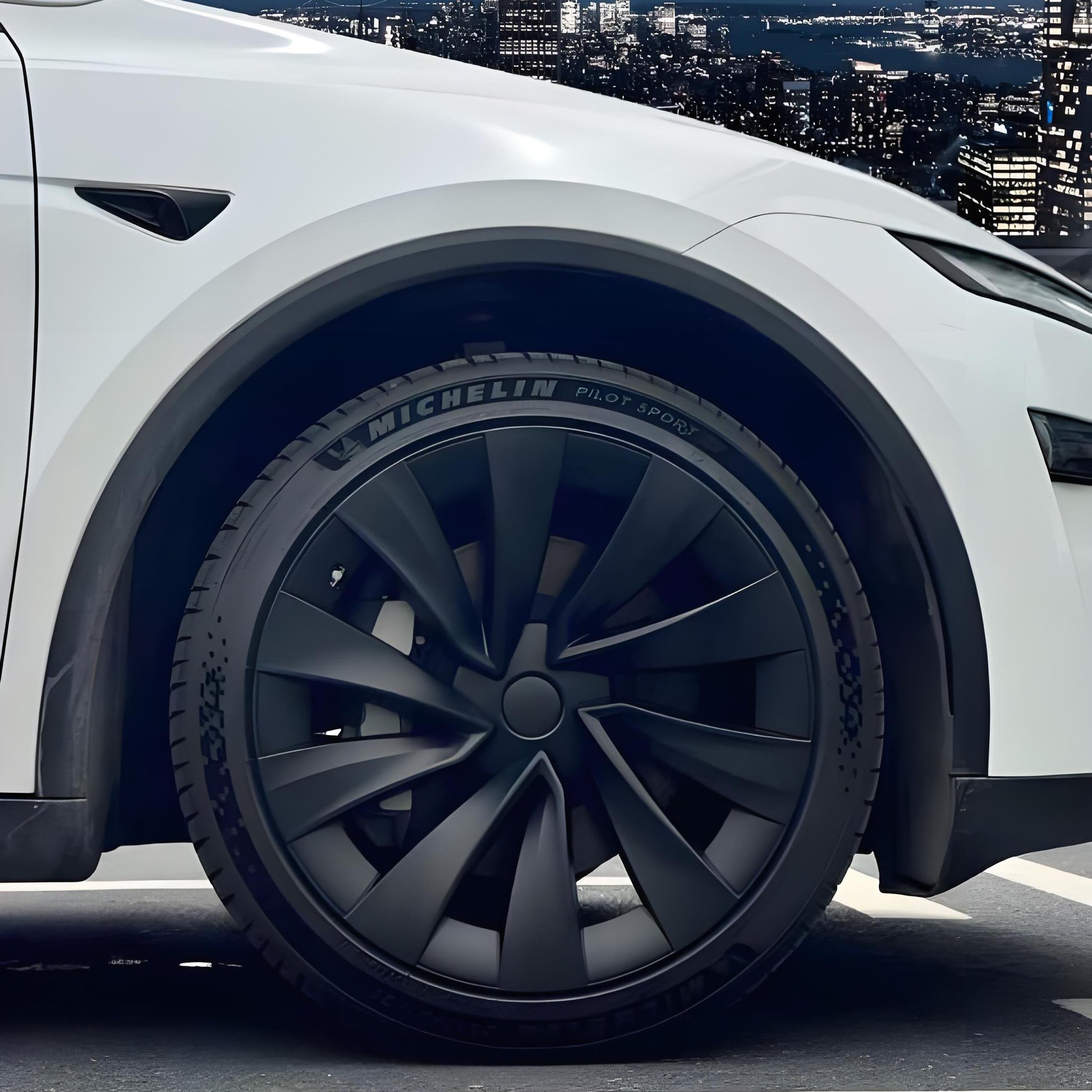 TESERY 20″ Helix Wheel Covers for Tesla Model Y Juniper - Tesery Official Store