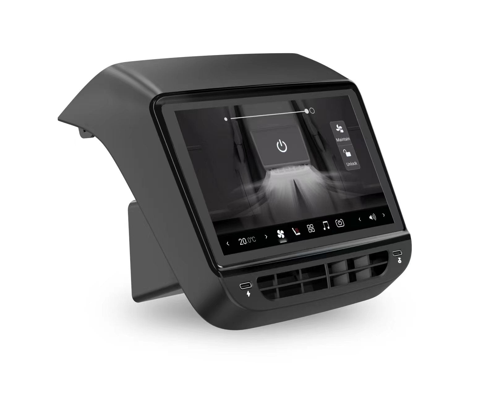 TESERY 7 Inch Rear Entertainment & Climate Control Screen for Tesla Model Y / 3 - Tesery Official Store