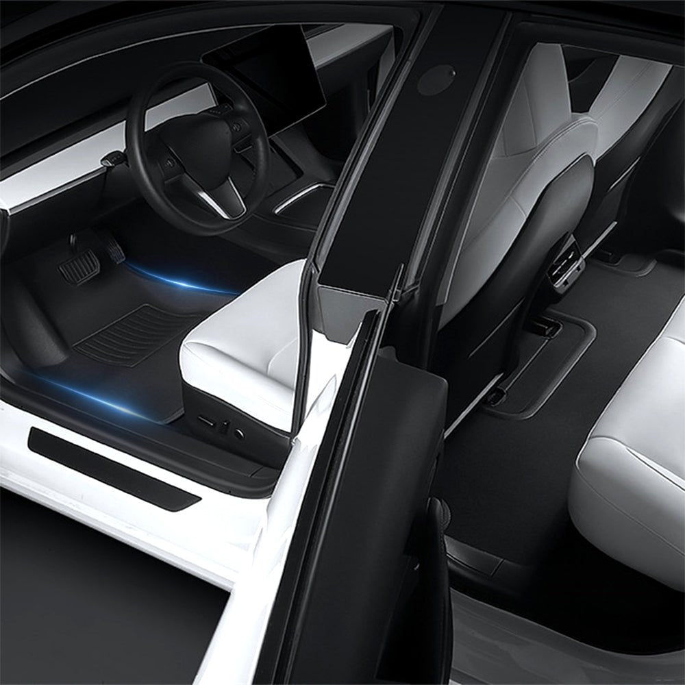 TESERY All Weather 3D Floor Mats for Tesla Model Y & Model 3 Highland - Tesery Official Store