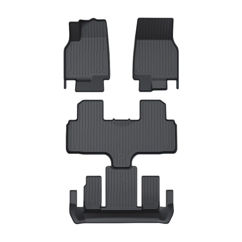 TESERY All - Weather TPE Floor Mats for Model YL 2026+ - Tesery Official Store