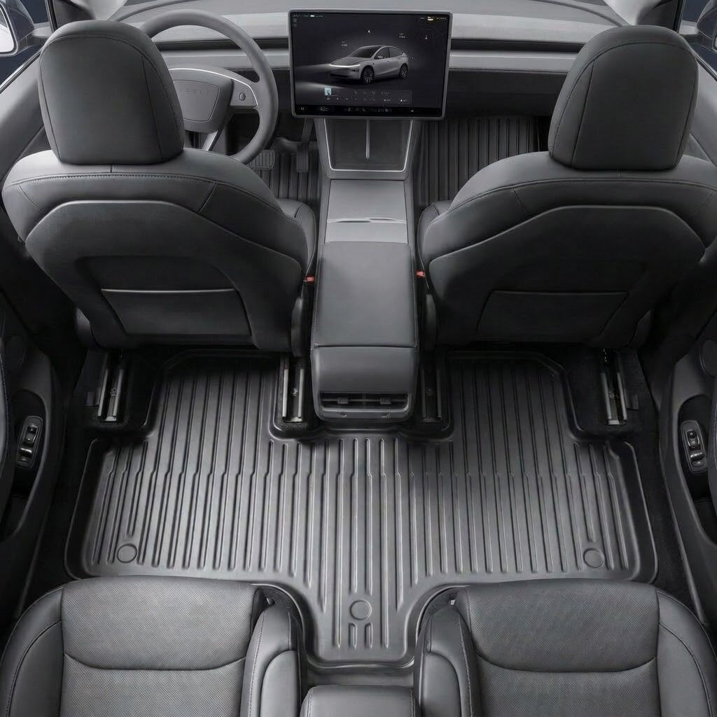 TESERY All - Weather TPE Floor Mats for Model YL 2026+ - Tesery Official Store