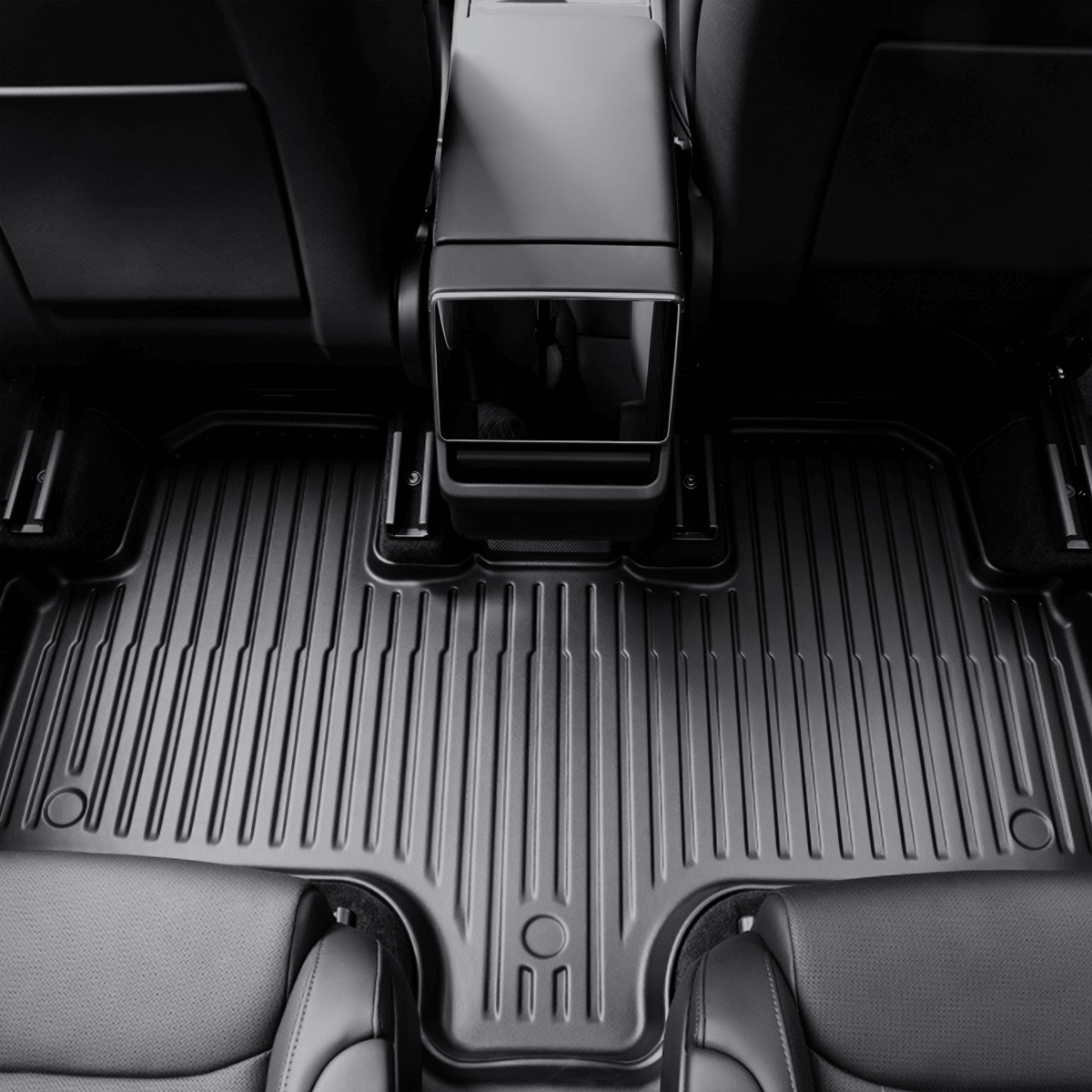 TESERY All-Weather TPE Floor Mats for Model YL 6-Seater 2026+ - Tesery Official Store