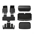TESERY All-Weather TPE Floor Mats for Model YL 6-Seater 2026+ - Tesery Official Store