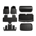 TESERY All-Weather TPE Floor Mats for Model YL 6-Seater 2026+ - Tesery Official Store