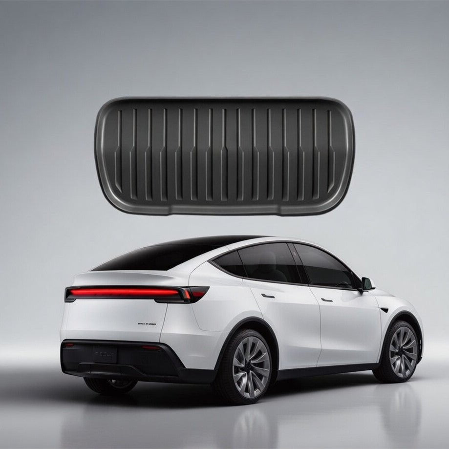 TESERY All - Weather TPE Front Trunk Mat for Tesla Model YL 2026+ - Tesery Official Store
