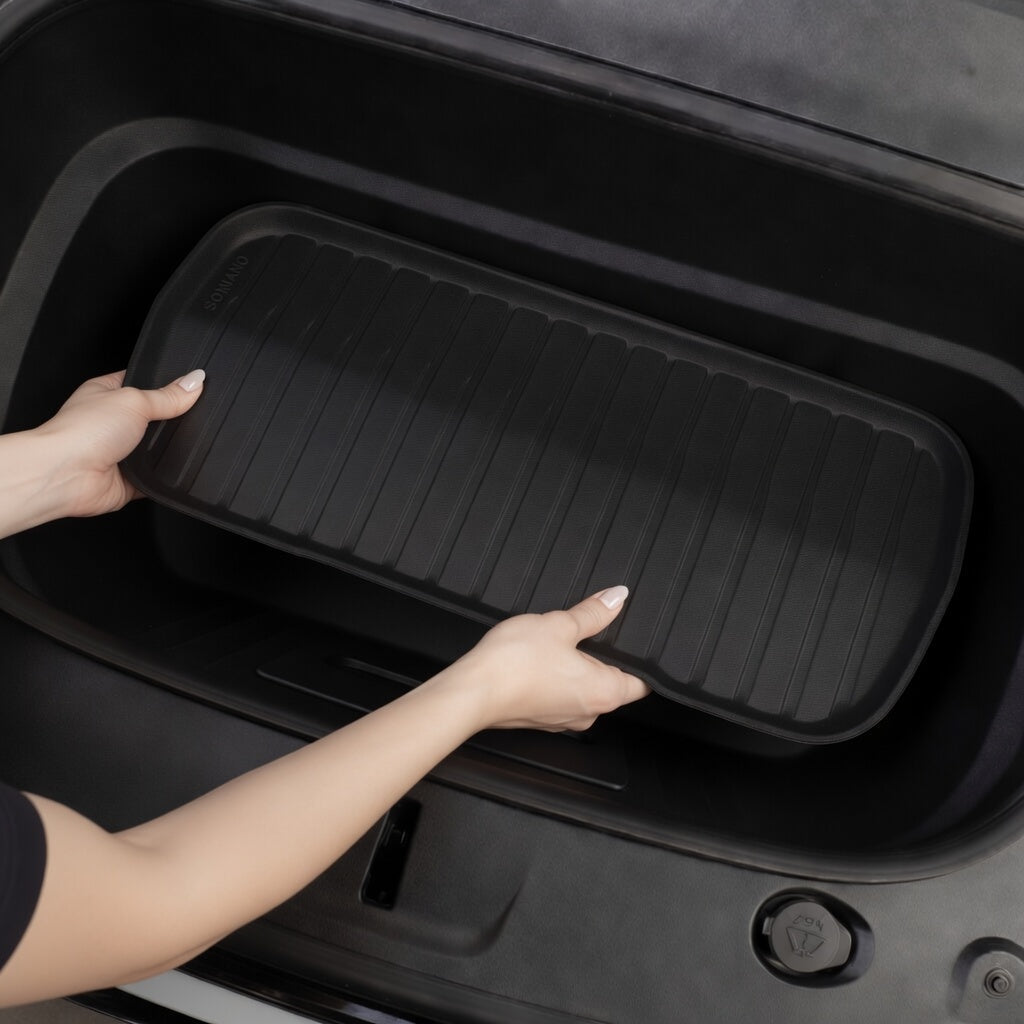 TESERY All - Weather TPE Front Trunk Mat for Tesla Model YL 2026+ - Tesery Official Store