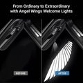 TESERY Angel Wings Door Welcome Lights for Model 3/Y/S/X - Tesery Official Store