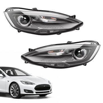 TESERY Bi-Xenon HID Headlight Replacement for Model S (12-15) - Tesery Official Store