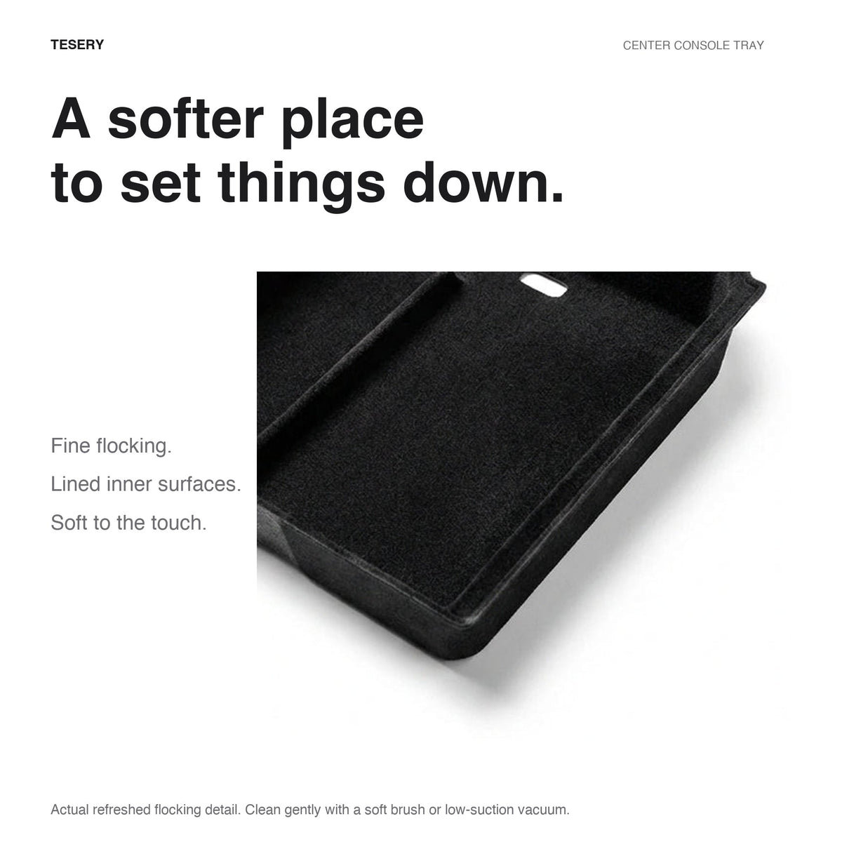 TESERY Center Console Tray for Model 3 & Model Y & Model YL - Tesery Official Store