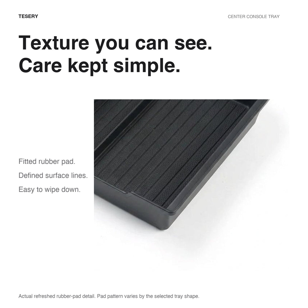 TESERY Center Console Tray for Model 3 & Model Y & Model YL - Tesery Official Store