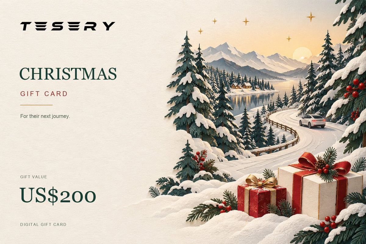 TESERY Christmas Gift Card - Tesery Official Store
