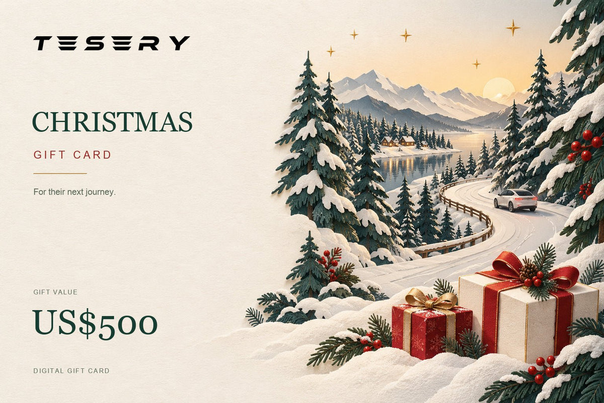TESERY Christmas Gift Card - Tesery Official Store