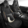 TESERY Cotton - Linen Seat Covers for Tesla Model 3 - Tesery Official Store