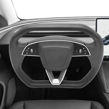 TESERY Cybertruck Style Steering Wheel for Model Y Juniper & Model 3 Highland - Tesery Official Store