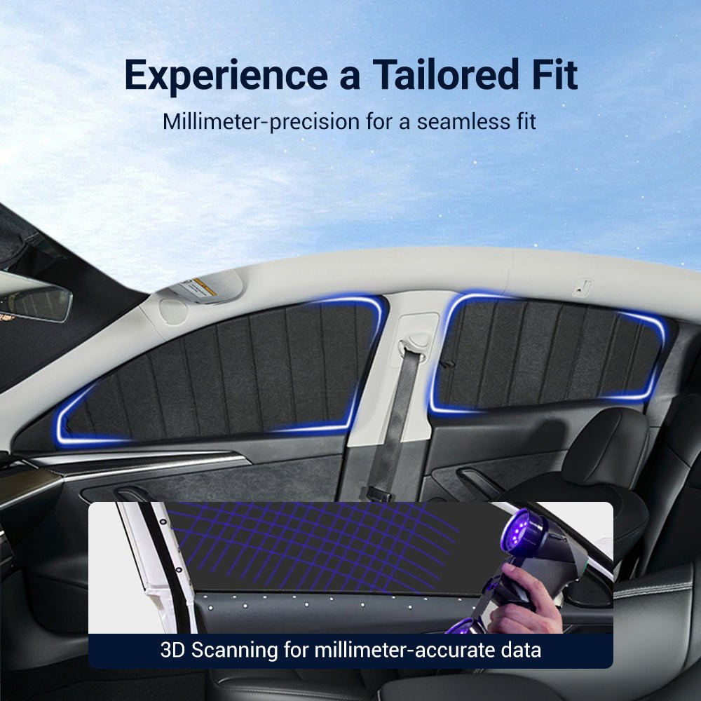 TESERY Foldable Window Shades for Model 3 & Model Y - Tesery Official Store