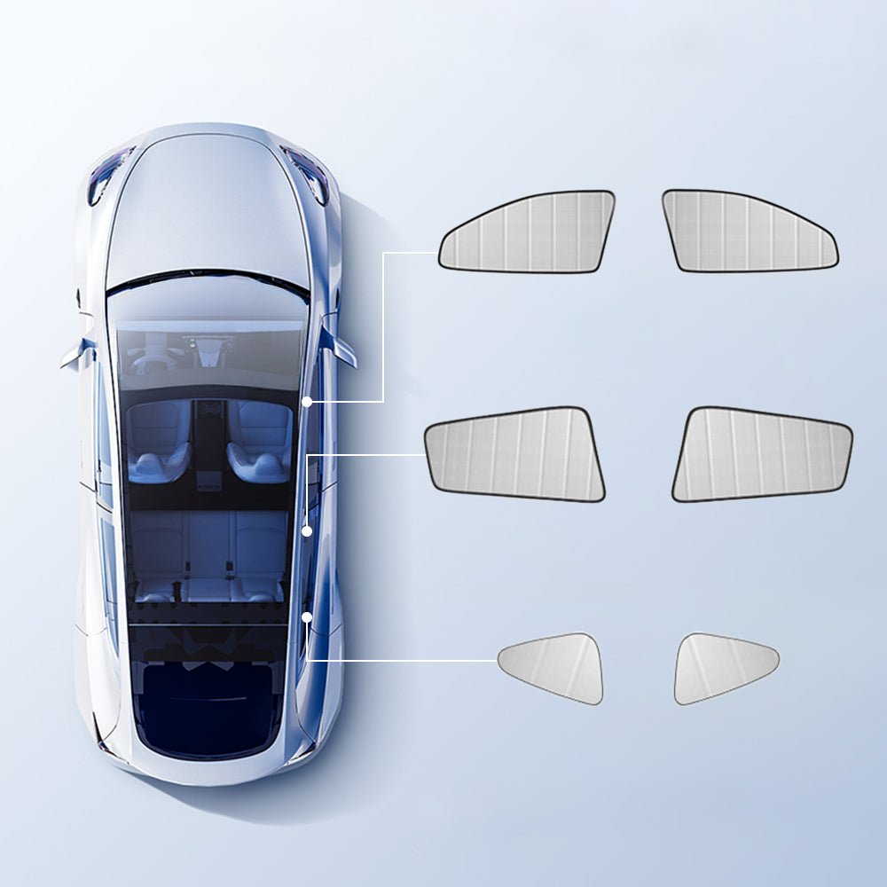 TESERY Foldable Window Shades for Model 3 & Model Y - Tesery Official Store