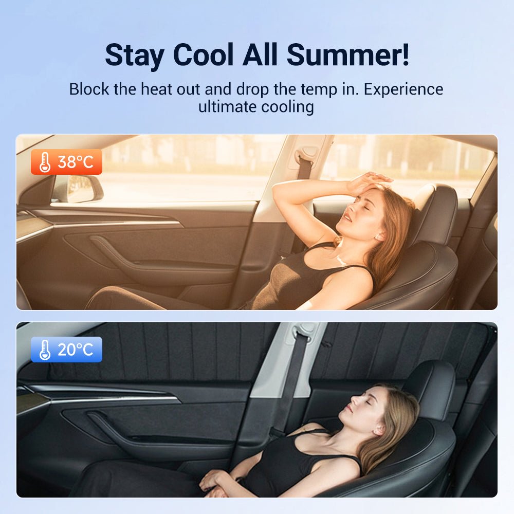 TESERY Foldable Window Shades for Model 3 & Model Y - Tesery Official Store