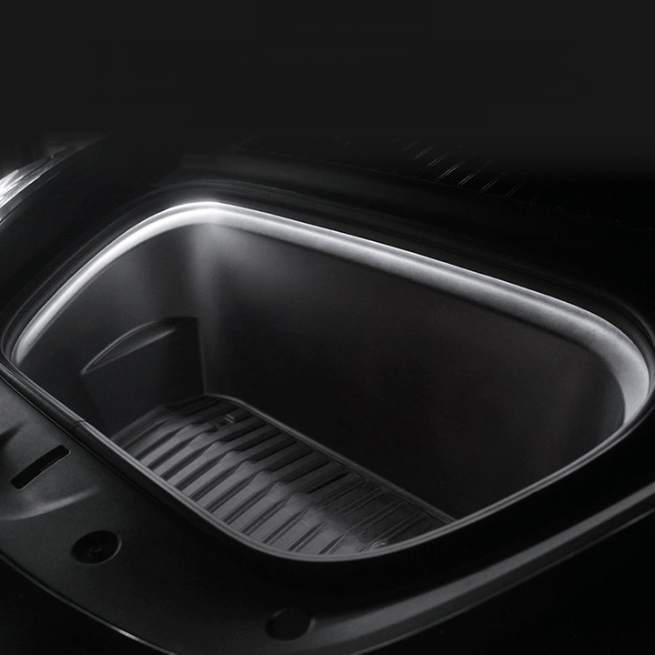 TESERY Crisp White Light Frunk Trunk Ambient Light for New Model Y - Tesery Official Store
